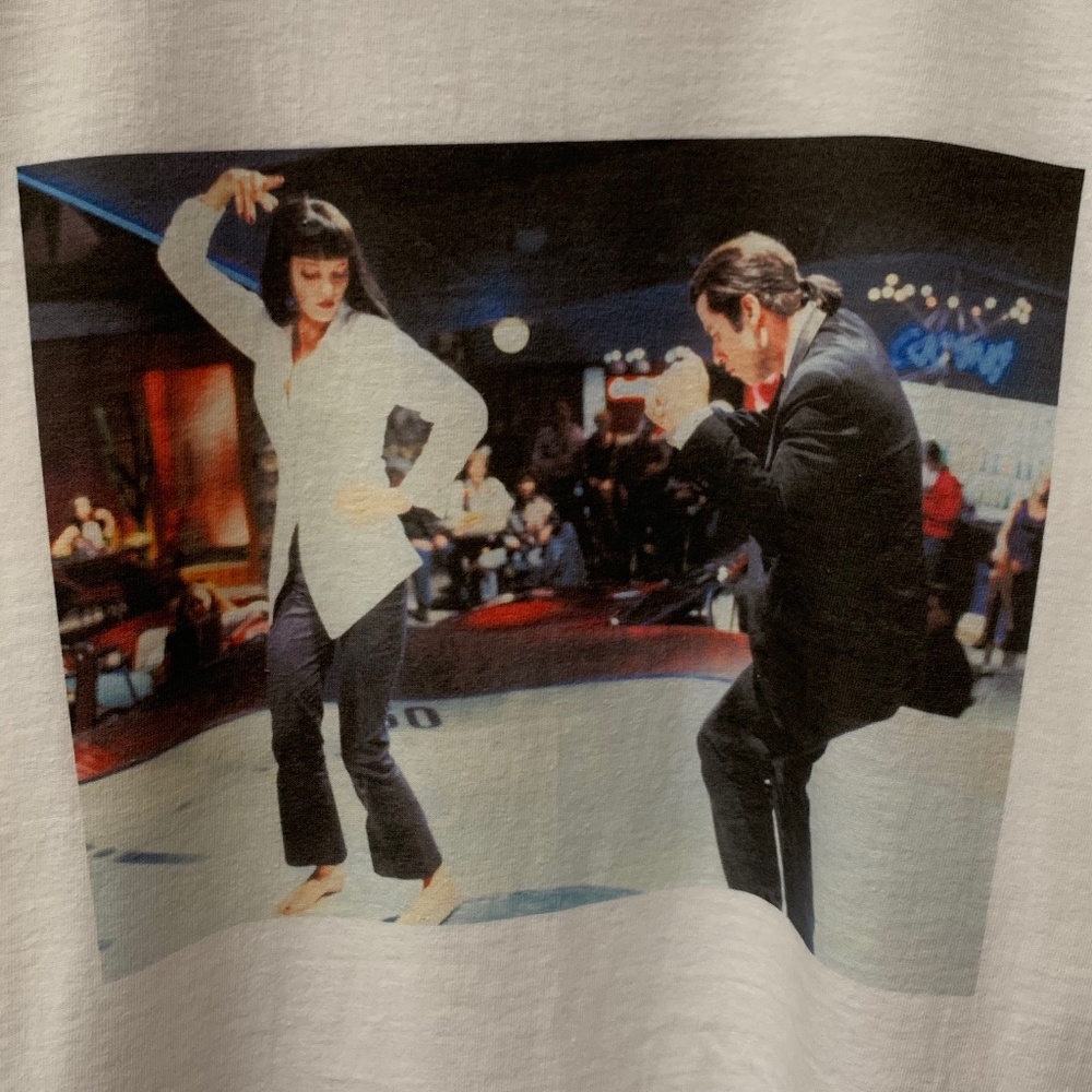 Pulp Fiction Dancing T-shirt
